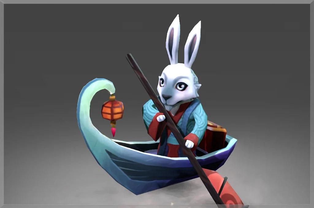 Скачать скин Mei Nei The Jade Rabbit мод для Dota 2 на Courier - DOTA 2 КУРЬЕРЫ